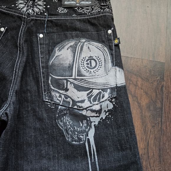 Vintage Dyseone Men’s Baggy Jeans - Picture 10 of 12